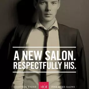 A new salon. Respectfully his.