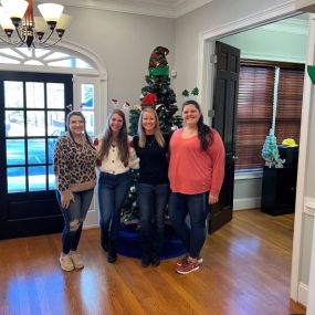 We were excited to decorate our agency for the holidays! We wish everyone a safe and holiday season.