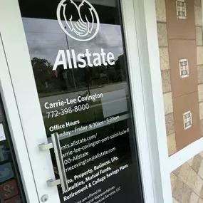 Bild von Carrie-Lee Covington: Allstate Insurance