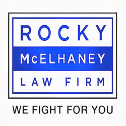 Logo de Rocky McElhaney Law Firm: Car Accident & Injury Lawyers