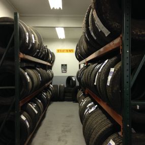 Did you know that Kelly Auto Parts also carries tires? Visit us today!