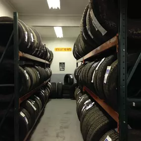 Did you know that Kelly Auto Parts also carries tires? Visit us today!