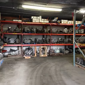 We've got the largest selection of used car parts in Faribault, MN!