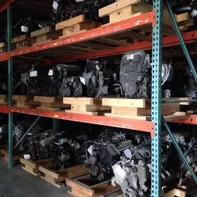 Used transmissions, radiators, engines and more can be found at Kelly Auto Parts!