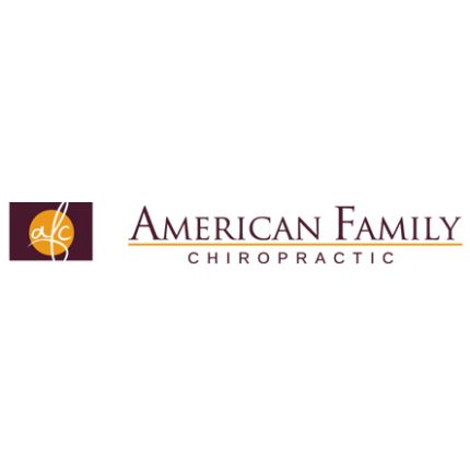 Logotyp från American Family Chiropractic PC