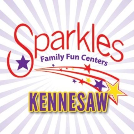 Logo from Sparkles Family Fun Center