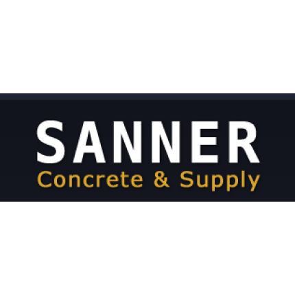 Logo fra Sanner Concrete & Supply