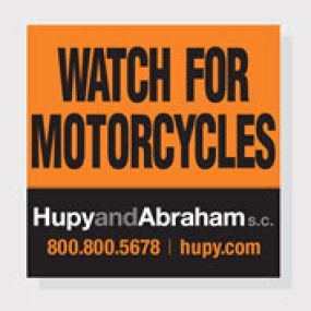 Watch For Motorcycles sticker