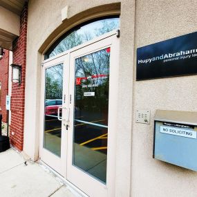 Building entrance at our Appleton injury law office