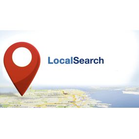 Map in icon representing local search results.