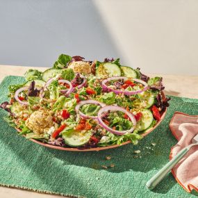 Mediterranean Greens with Grains