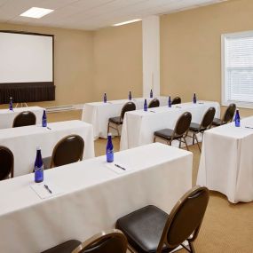 Corporate meeting & event space at Westford Regency Inn & Conference Center
