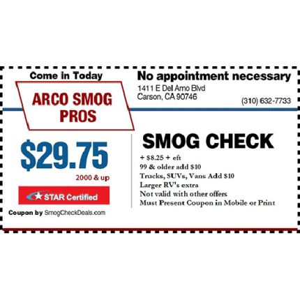 Logo van Arco Smog Pros