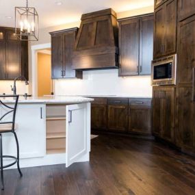 At McChesney Cabinets, we specialize in creating and perfecting custom cabinetry. We work with a large variety of wood, including Cherry, Maple, Oak, and Pine. Visit our website to learn more.