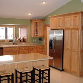 At McChesney Cabinets, we have our own custom cabinetry installation team. Having our own crew ensures that your cabinetry is in trusted hands and will be properly installed.