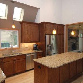 Great design needs to be supported by proper installation, and that is why McChesney Cabinets is proud to have their very own installation team.