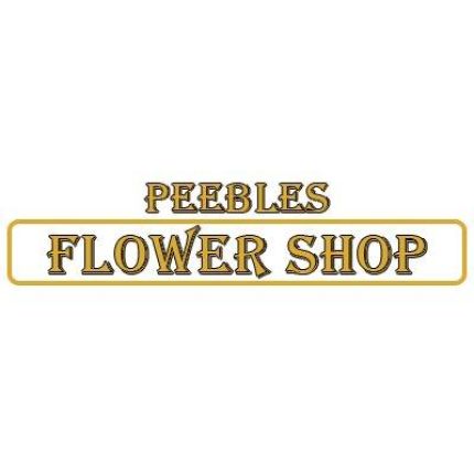 Logo da Peebles Flower Shop