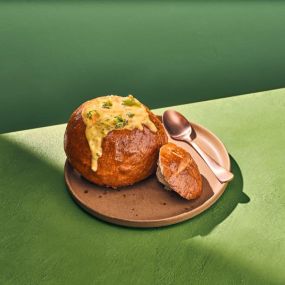 Panera Broccoli Cheddar Bread Bowl
