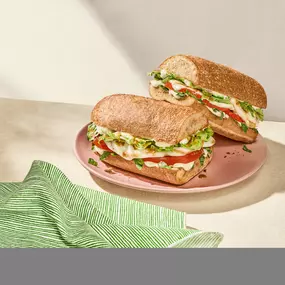 Variety of Panera Sandwiches