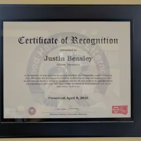 Bild von Justin Beasley: Allstate Insurance