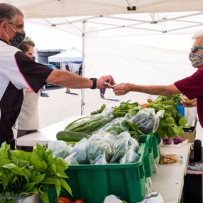 The Maple Grove Farmers Market serves as a gathering place to purchase vendor-grown produce and vendor-made specialty foods and consumable items.