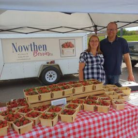 At the Maple Grove Farmers Market, we feature a large variety of vendors, including Nowthen Berries. With fresh and delicious strawberries, there is something for everyone at the Maple Grove Farmers Market. Stop by today!