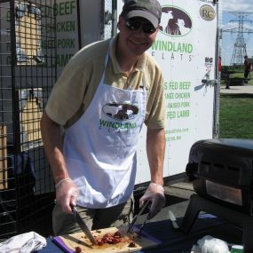 The Maple Grove Farmers Market also carries a large variety of meats, grown locally and ethically. Our vendors offer a variety of different cuts from beef, pork, chicken, lamb, fish, and more.