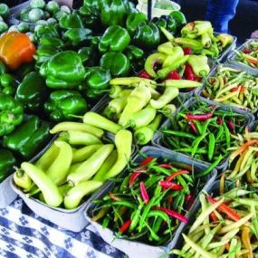 Looking for bell peppers, green beans, or various vegetables from across the world? Look no further. At the Maple Grove Farmers Market, we offer a large variety of vegetables including vegetables from other parts of the world.