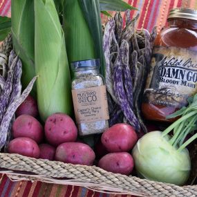 At the Maple Grove Farmers Market, there is something for everyone. From fruits and vegetables, to homemade-recipe salsa you can truly find something for you.