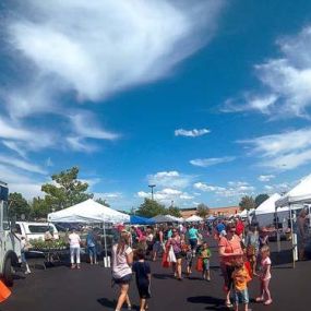 The Maple Grove Farmers Market is open from 3-7 PM every Thursday, from June 15th through October 17th.