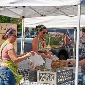 Made with Gluten-free methods, Clover Meadow Bakery offers a large variety of tasty baked goods. Visit the Maple Grove Farmers Market today!