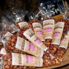 Looking to try something new? Visit the Platense stand at the Maple Grove Farmers Market for some authentic and delicious Argentinian candied nuts.