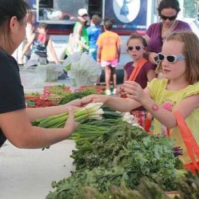 Offered by the Maple Grove Farmers Market, the Power of Produce club is a free program designed for kids ages 4-12. Each child receives 2$ during every visit, to which they may buy fruits, veggies, or food bearing plants!