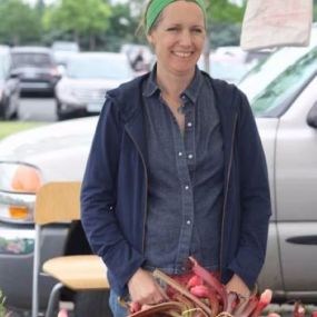 Looking to try healthier foods? Visit the Maple Grove Farmers Market for a large variety of freshly grown and harvest fruits and vegetables, such as rhubarb!