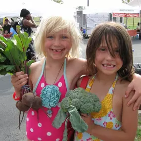 The Maple Grove Farmers Market is proud to offer the Power Of Produce Kids Club, in which kids can discover the world of healthy eating. Each time the kids visit, they will receive a $2 token to purchase fresh fruits, vegetables, or food-bearing plants at the market.