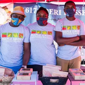 The Maple Grove Farmers Market maintains a commitment to local agriculture, supports small growers and producers, and provides an inviting venue for shoppers outside and inside.