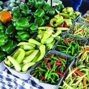 Looking for bell peppers, green beans, or various vegetables from across the world? Look no further. At the Maple Grove Farmers Market, we offer a large variety of vegetables including vegetables from other parts of the world.