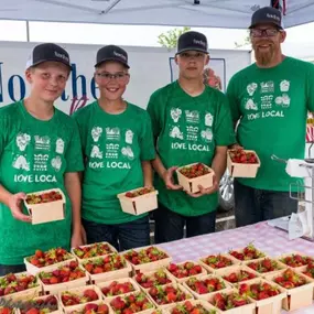 Come and visit the Maple Grove Farmers Market for some honey, and many other sweet tasting products!