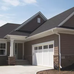 Featuring yet another Wooddale Builders home in the 2018 Fall Parade of Homes, this villa home comes equipped with Trex decking, large windows, wood flooring, and much more.