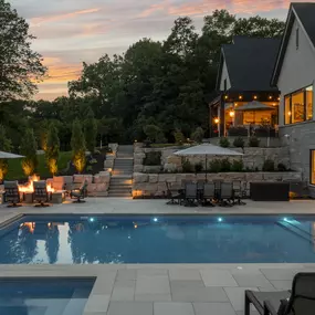 Precision craftsmanship and elegant design converge in every Wooddale Builders Inc. project.