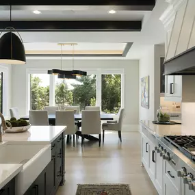 Artisan-level craftsmanship meets contemporary luxury at Wooddale Builders Inc.