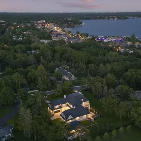 Wooddale Builders Inc. specializes in sophisticated homes that reflect impeccable taste and quality.