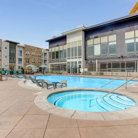 Resort-Style Swimming Pool