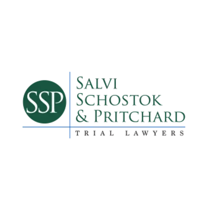 Logotyp från Salvi, Schostok & Pritchard P.C.