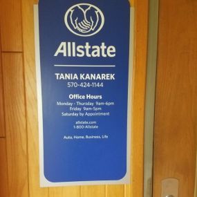 Bild von Tania Kanarek: Allstate Insurance