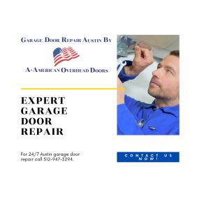 Garage door repair Austin