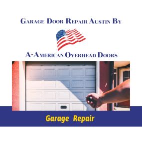 Garage door repair Austin