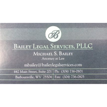 Λογότυπο από Bailey Legal Services PLLC