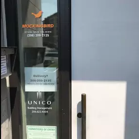 Mockingbird Front Door