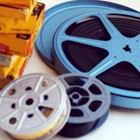 TRANSFER SERVICES
8mm, super8 and 16mm film, slides, negatives and photos transferred